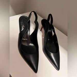 Hot Chick Pointed Toe Slingback Pump